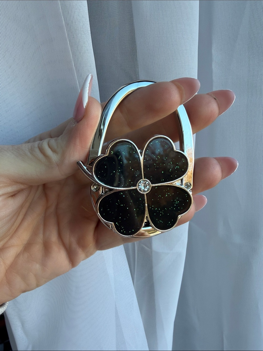 Black Clover Purse Hook